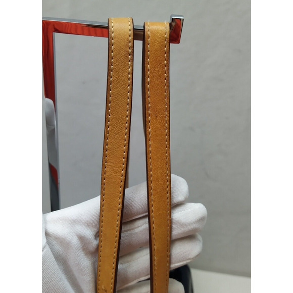 Coach Signature Blue Patent Leather Turnlock Double Handle Tote Shoulder Bag - Picture 5 of 16